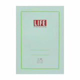 Notizbuch - L!FE - Pistachio