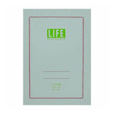 Notizbuch - L!FE - Pistachio