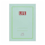 Notizbuch - L!FE - Pistachio