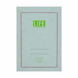 Notizbuch - L!FE - Pistachio