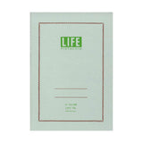 Notizbuch - L!FE - Pistachio