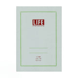 Notizbuch - L!FE - Pistachio