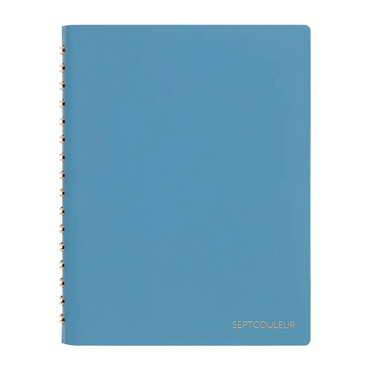 Notizbuch - Sept Couleur - 2025 Colors - 3mm Grid - A5