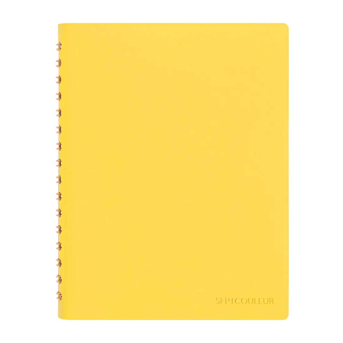 Notizbuch - Sept Couleur - 2025 Colors - 3mm Grid - A5