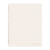 Notizbuch - Sept Couleur - 2025 Colors - 3mm Grid - A5