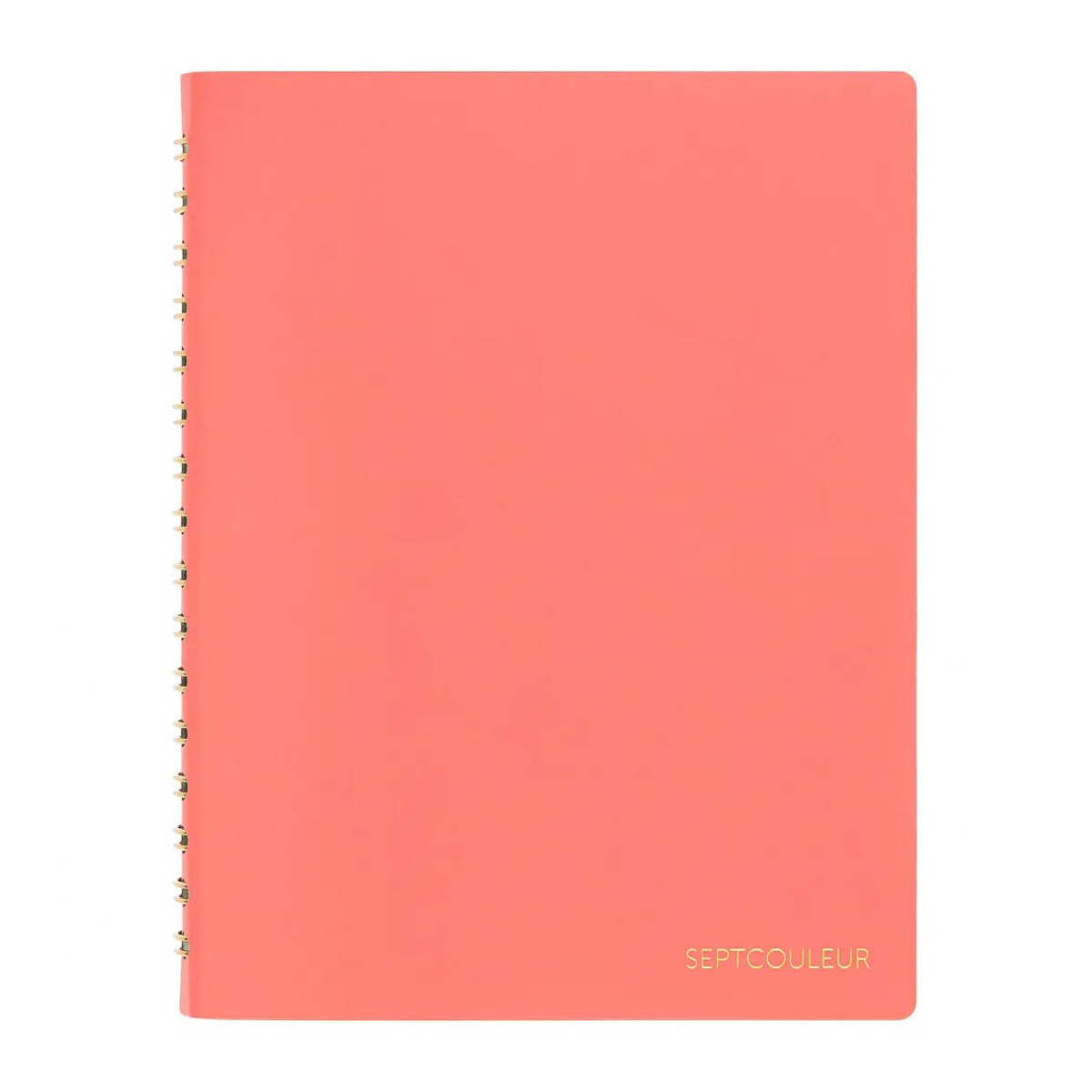 Notizbuch - Sept Couleur - 2025 Colors - 3mm Grid - A5