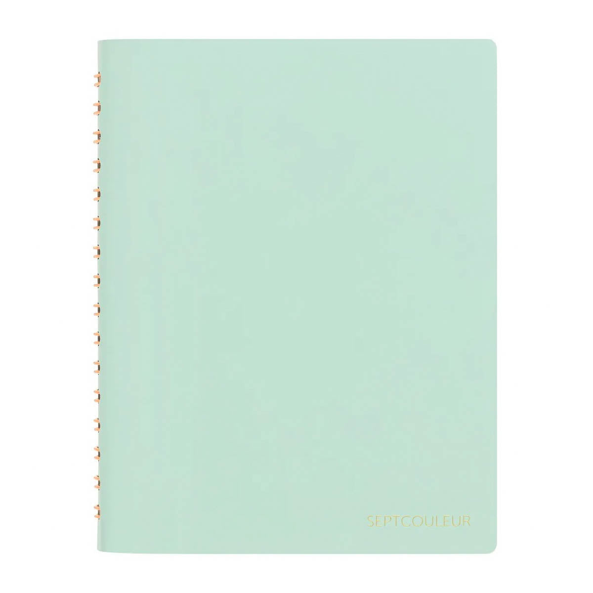 Notizbuch - Sept Couleur - 2025 Colors - 3mm Grid - A5