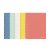 Notizbuch - Sept Couleur - 3mm Grid - A6