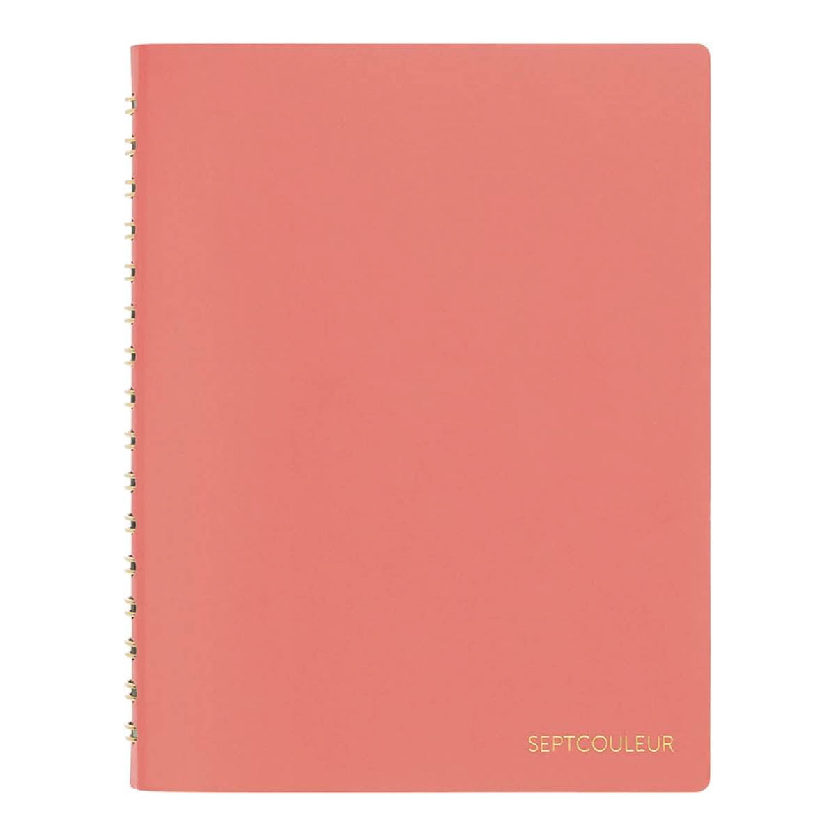 Notizbuch - Sept Couleur - 3mm Grid - A6