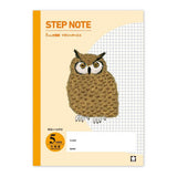 Notizbuch - STEP NOTE - Study Notebook - Grid 5mm