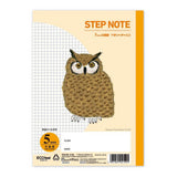 Notizbuch - STEP NOTE - Study Notebook - Grid 5mm