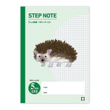 Notizbuch - STEP NOTE - Study Notebook - Grid 5mm