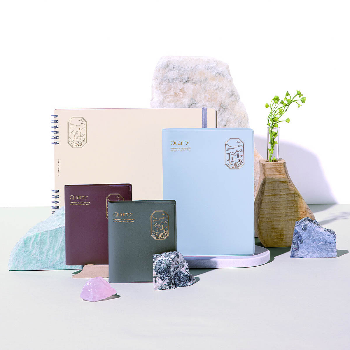 Notizbuch - Quarry B5 Wide