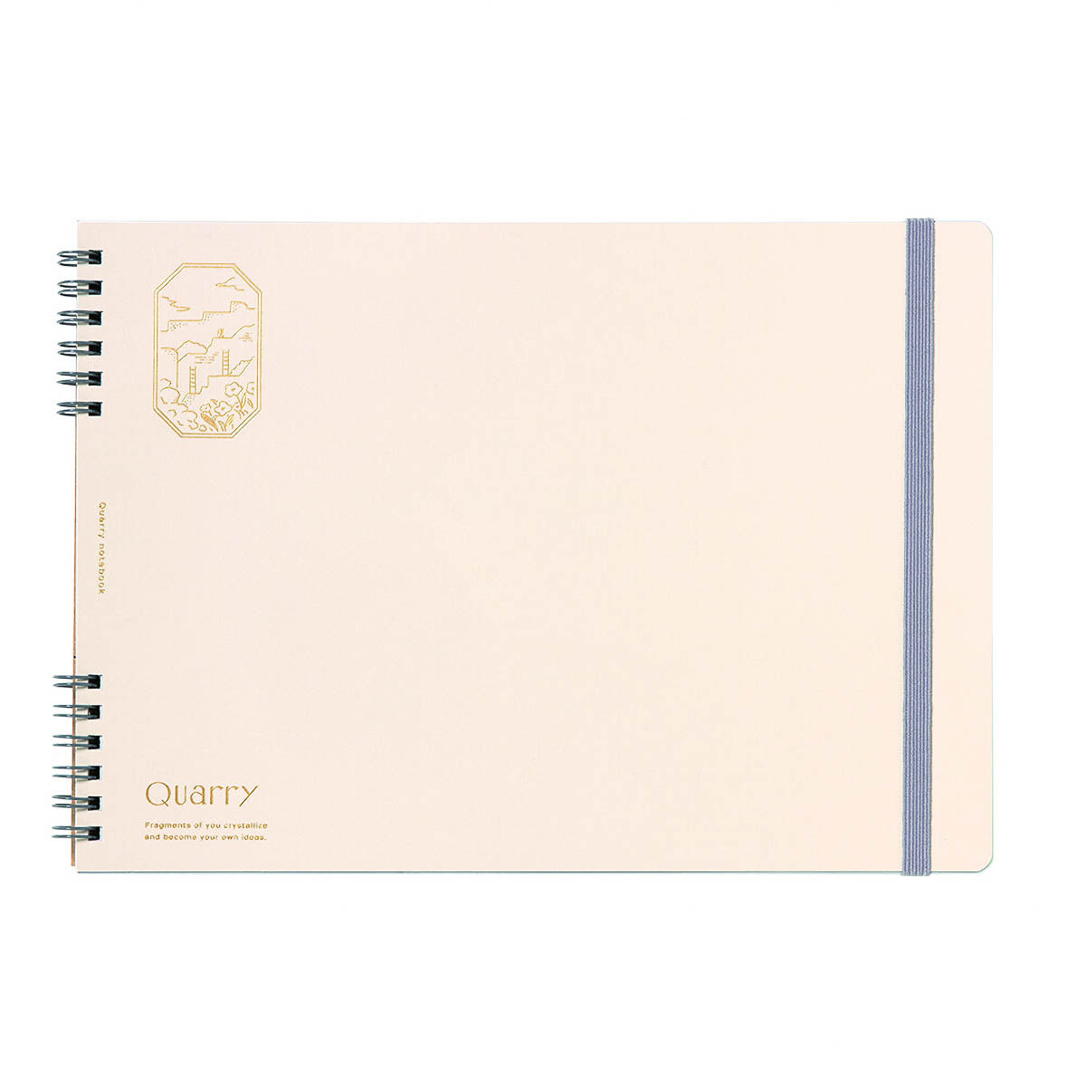 Notizbuch - Quarry B5 Wide