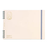 Notizbuch - Quarry B5 Wide