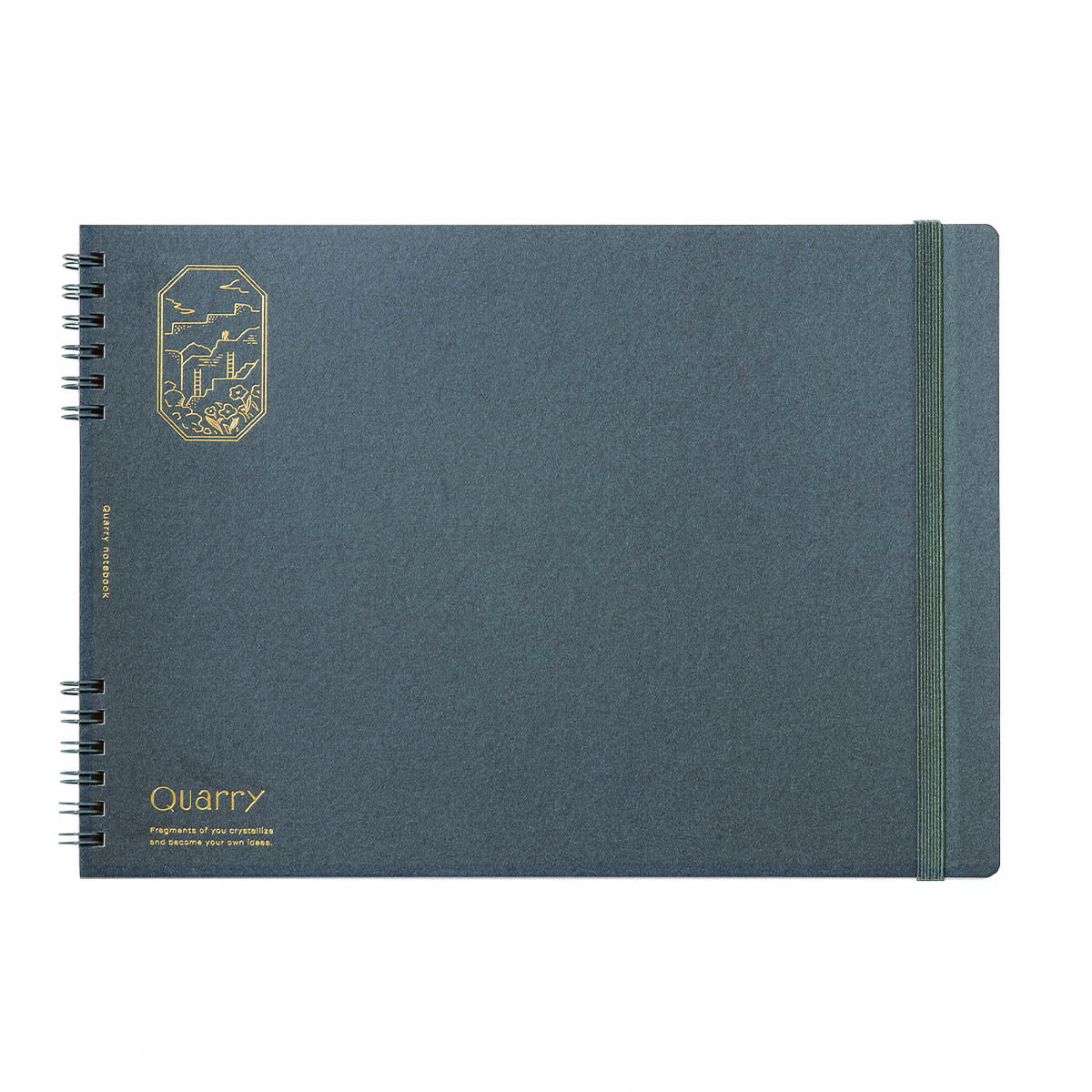 Notizbuch - Quarry B5 Wide