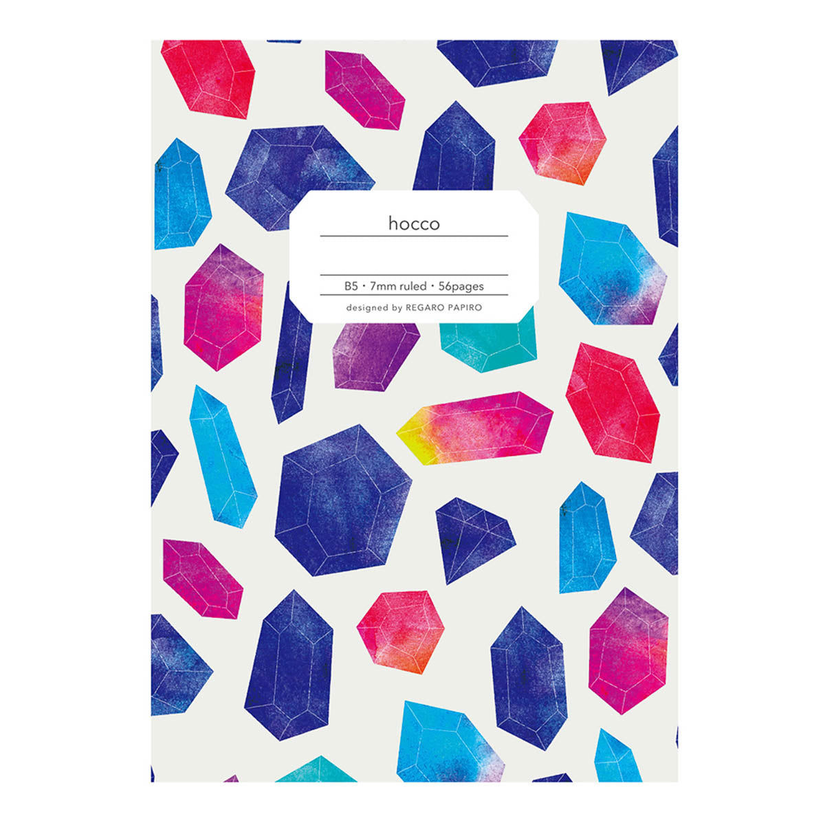 Notizbuch - hocco - B5