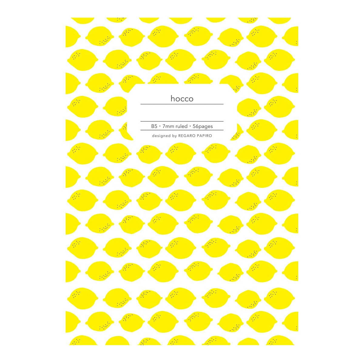 Notizbuch - hocco - B5