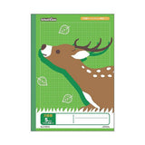 Notizbuch - School Kizoo - B5 - 5mm Grid