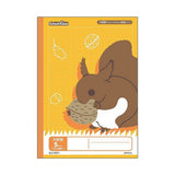 Notizbuch - School Kizoo - B5 - 5mm Grid
