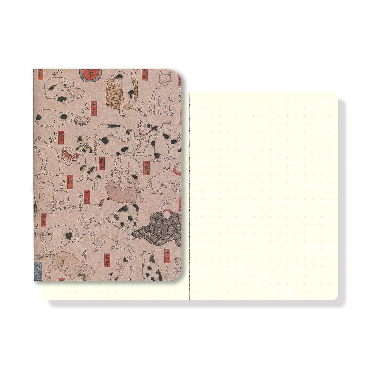 Notizbuch - Yamamoto Paper - RO-BIKI NOTE - Museum Series