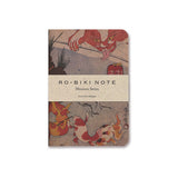 Notizbuch - Yamamoto Paper - RO-BIKI NOTE - Museum Series