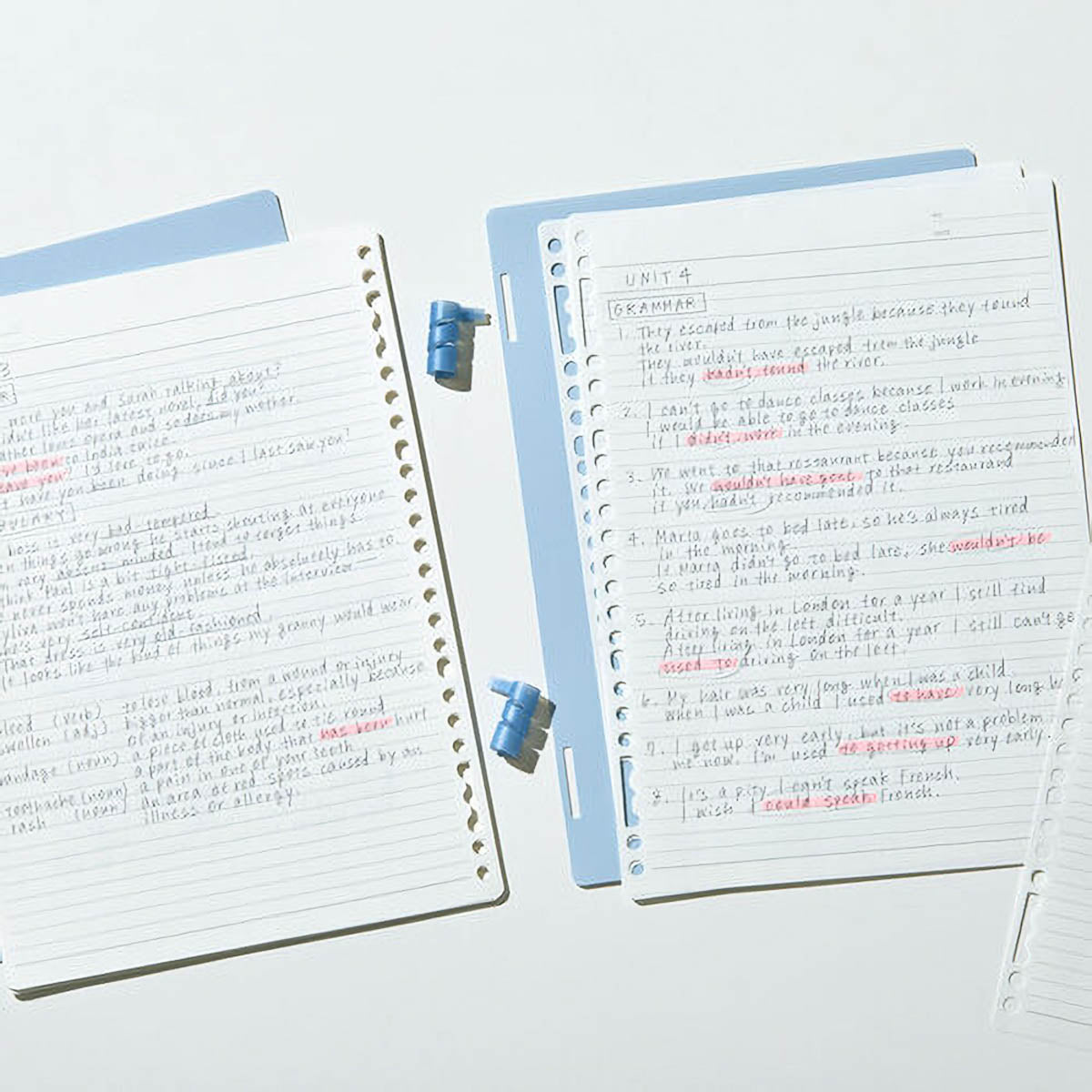 Notizbuch - Laseno - Ring Notebook - B5