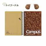 Notizbuch - Canvas Paw - Soft Ring - Limited
