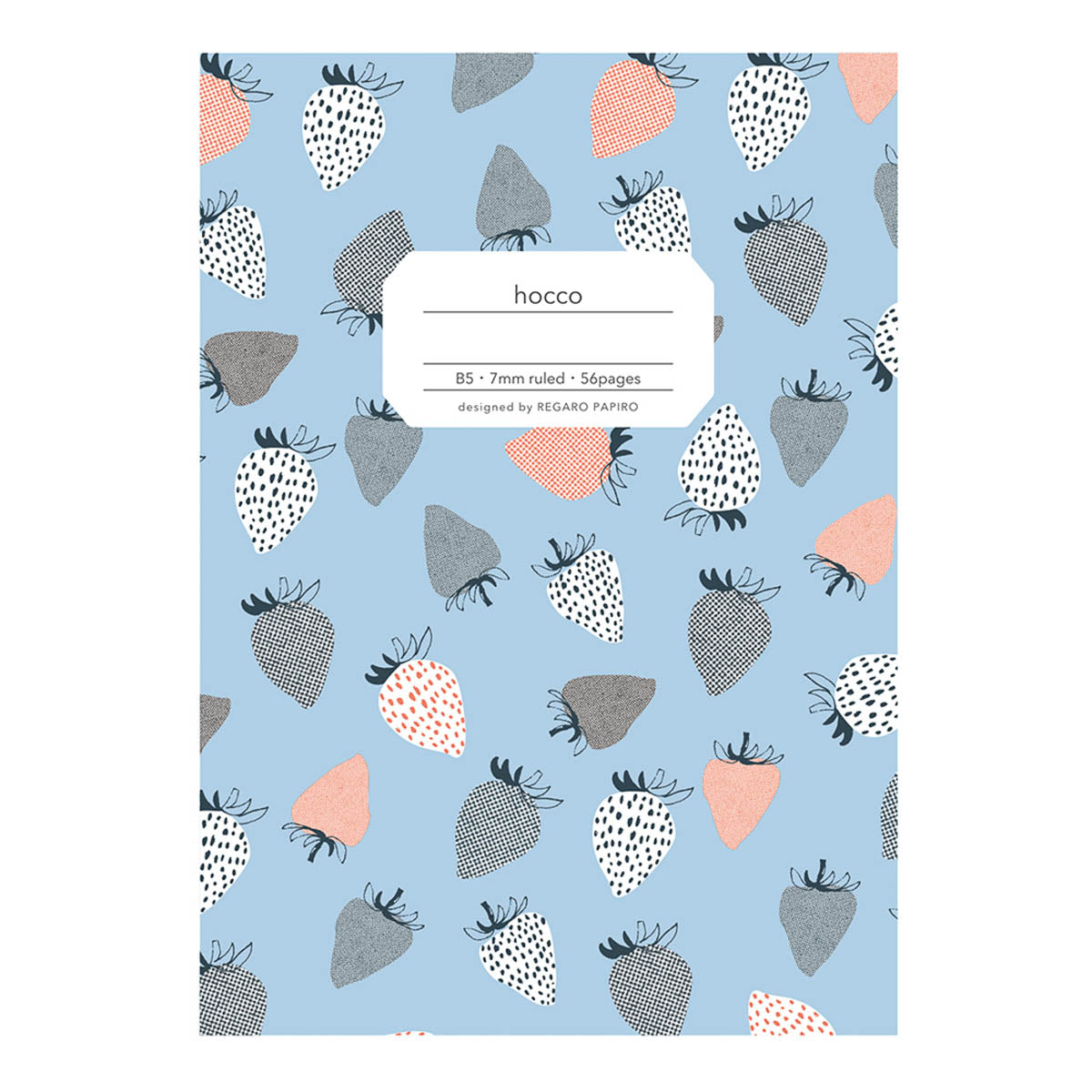 Notizbuch - hocco - B5