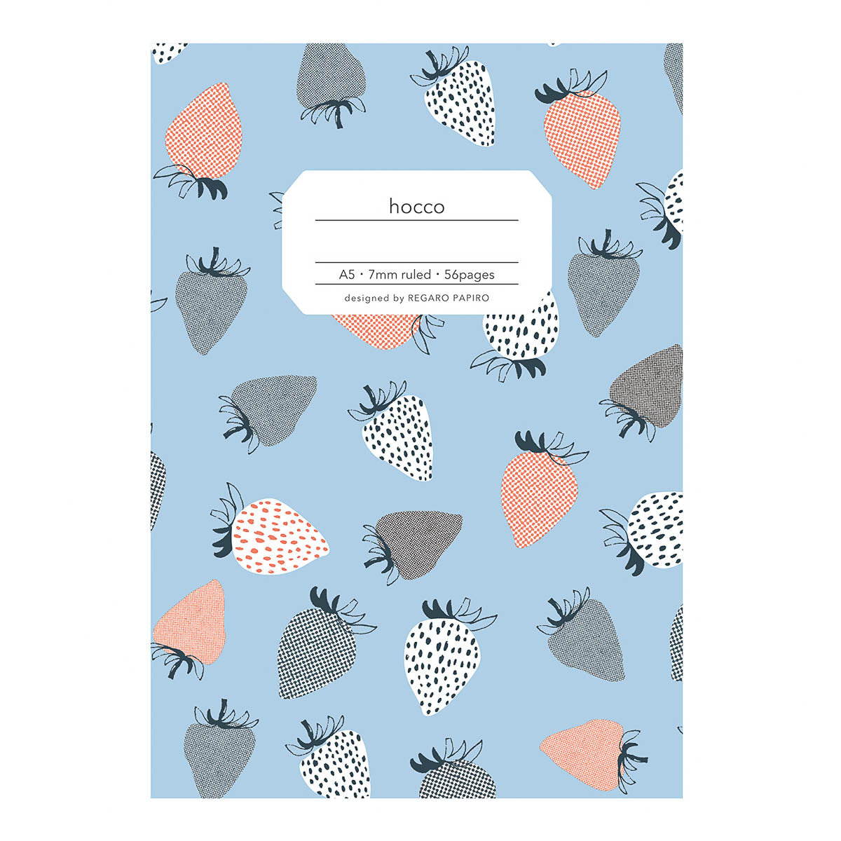 Notizbuch - hocco - A5