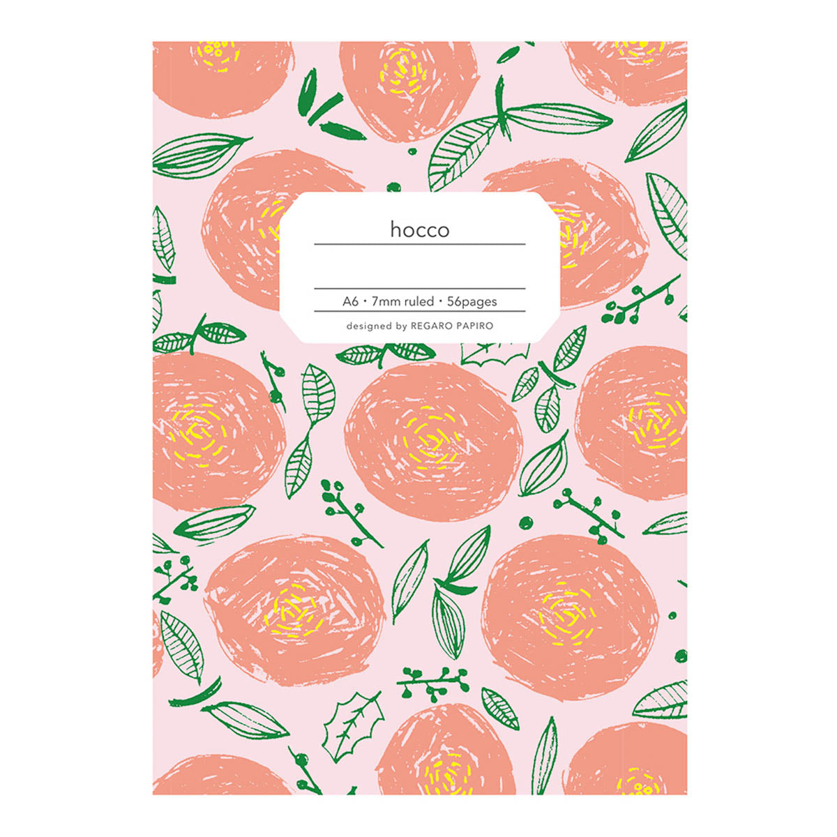 Notizbuch - hocco - A6