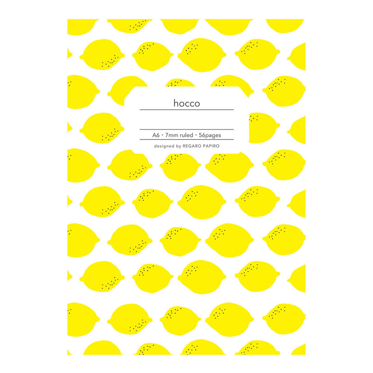 Notizbuch - hocco - A6