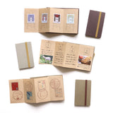 Notizbuch - Accordion Memo Kraft