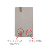 Notizbuch - Accordion Memo Kraft