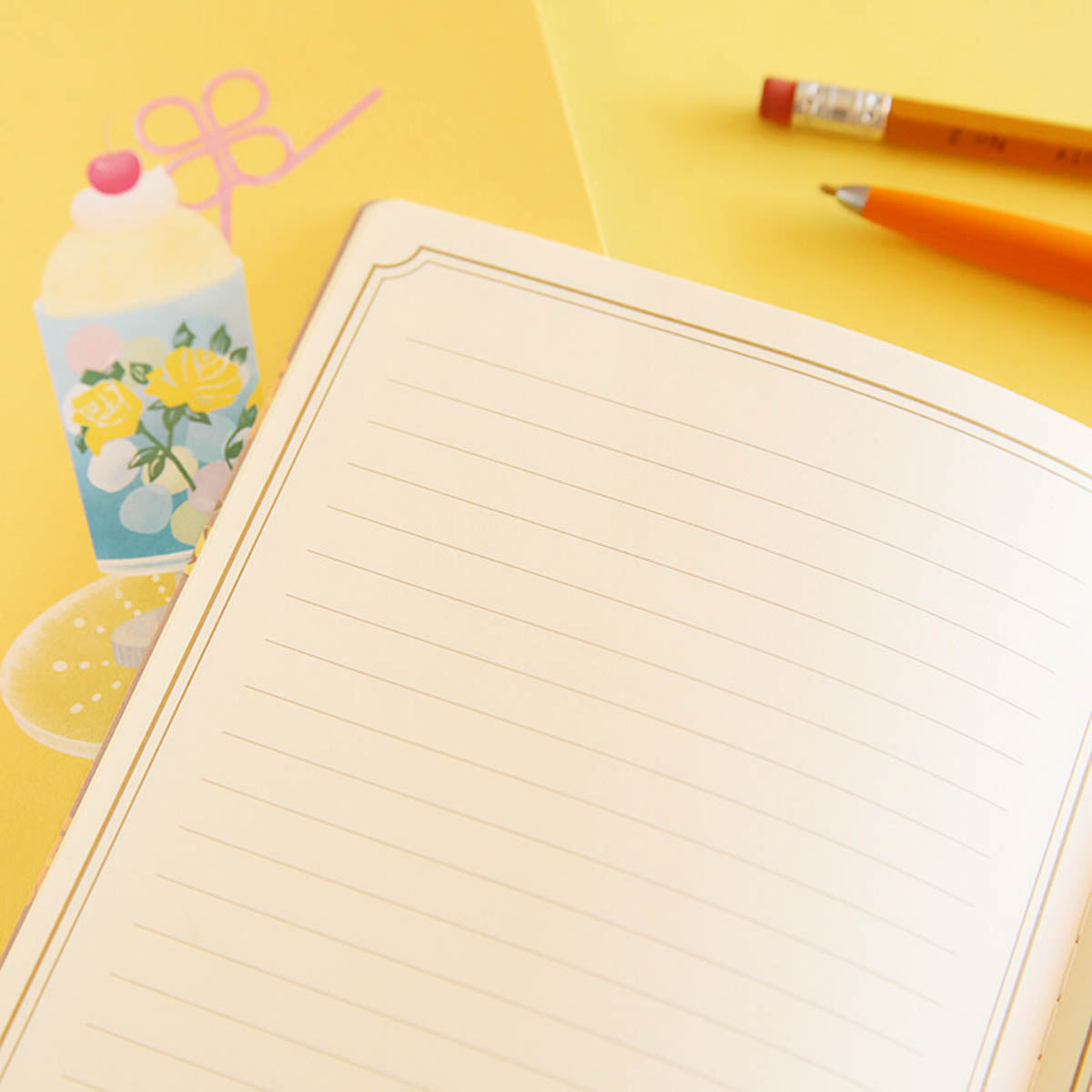 Notizbuch - Aderia - Retro - A5 Slim - Liniert