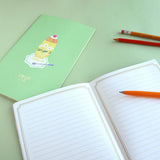 Notizbuch - Aderia - Retro - A5 Slim - Liniert