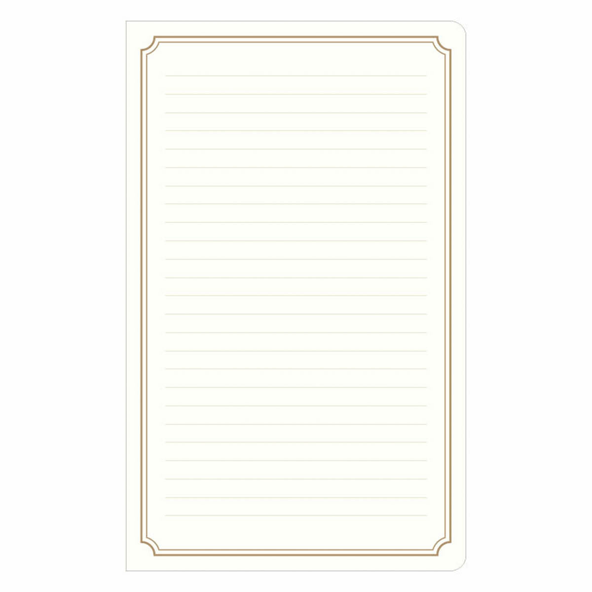 Notizbuch - Aderia - Retro - A5 Slim - Liniert