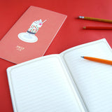 Notizbuch - Aderia - Retro - A5 Slim - Liniert