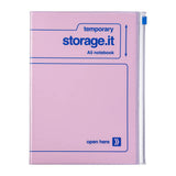 Notizbuch - storage.it - A5
