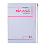 Notizbuch - storage.it - A5