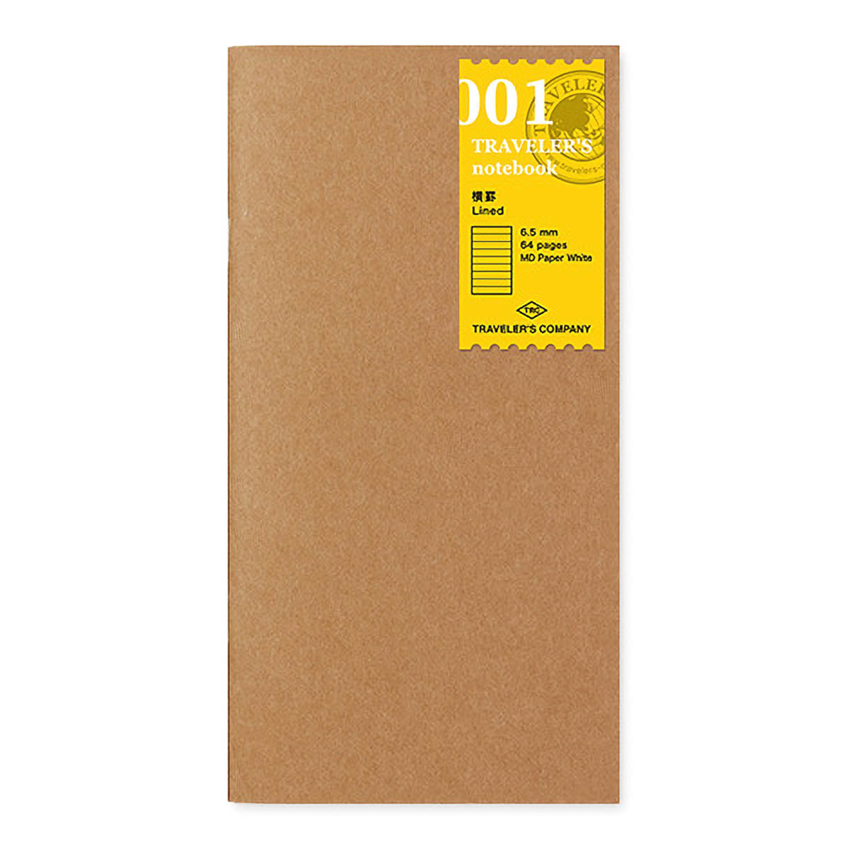 Notizbuch - TRAVELER'S notebook - Regular Size - Notebook