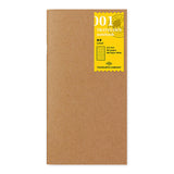 Notizbuch - TRAVELER'S notebook - Regular Size - Notebook