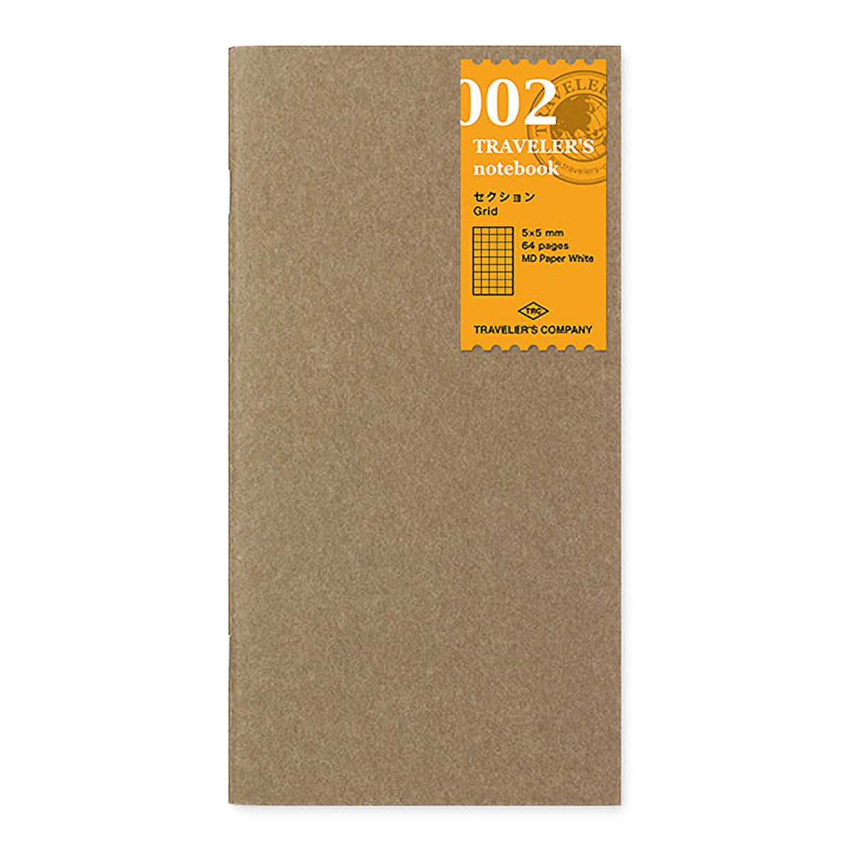 Notizbuch - TRAVELER'S notebook - Regular Size - Notebook