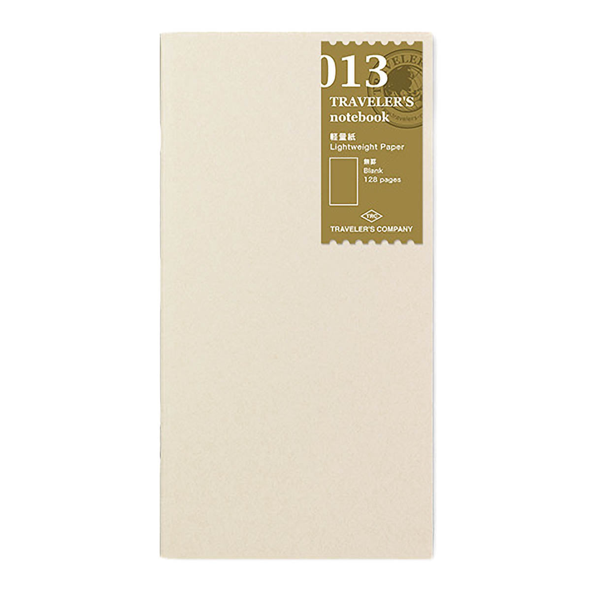 Notizbuch - TRAVELER'S notebook - Regular Size - Notebook
