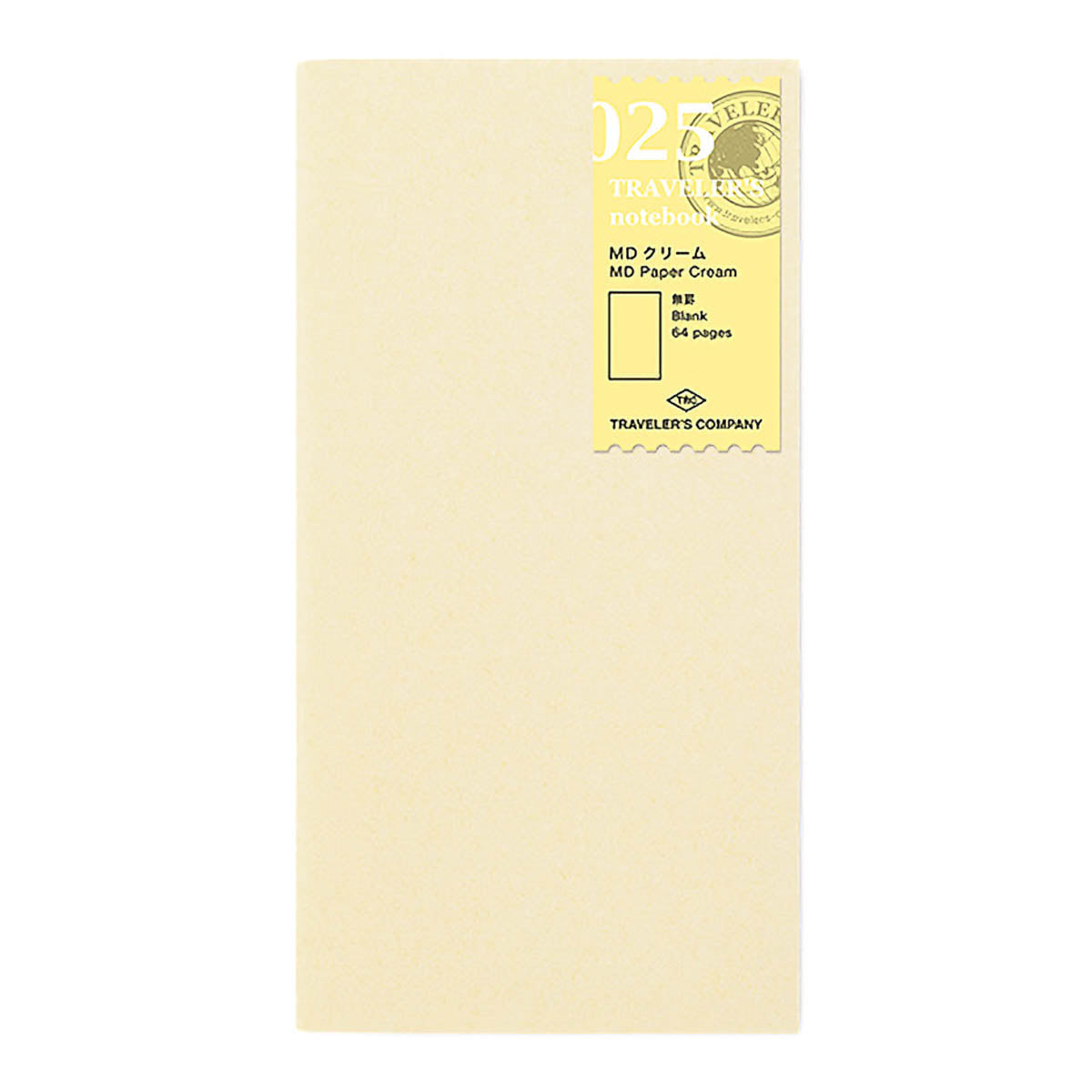 Notizbuch - TRAVELER'S notebook - Regular Size - Notebook