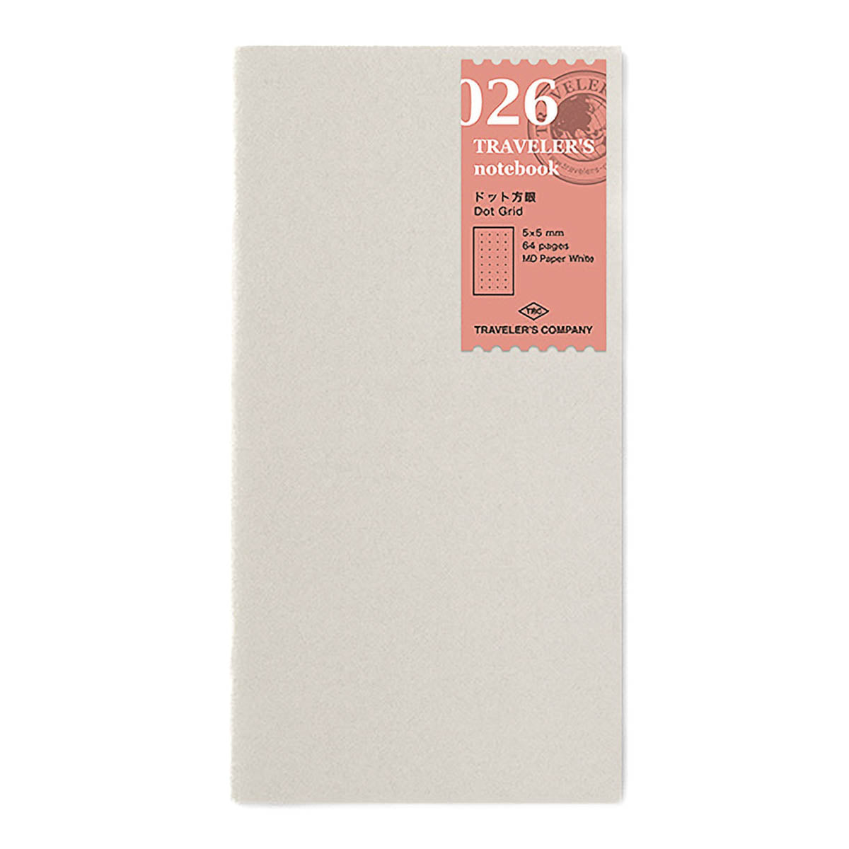 Notizbuch - TRAVELER'S notebook - Regular Size - Notebook