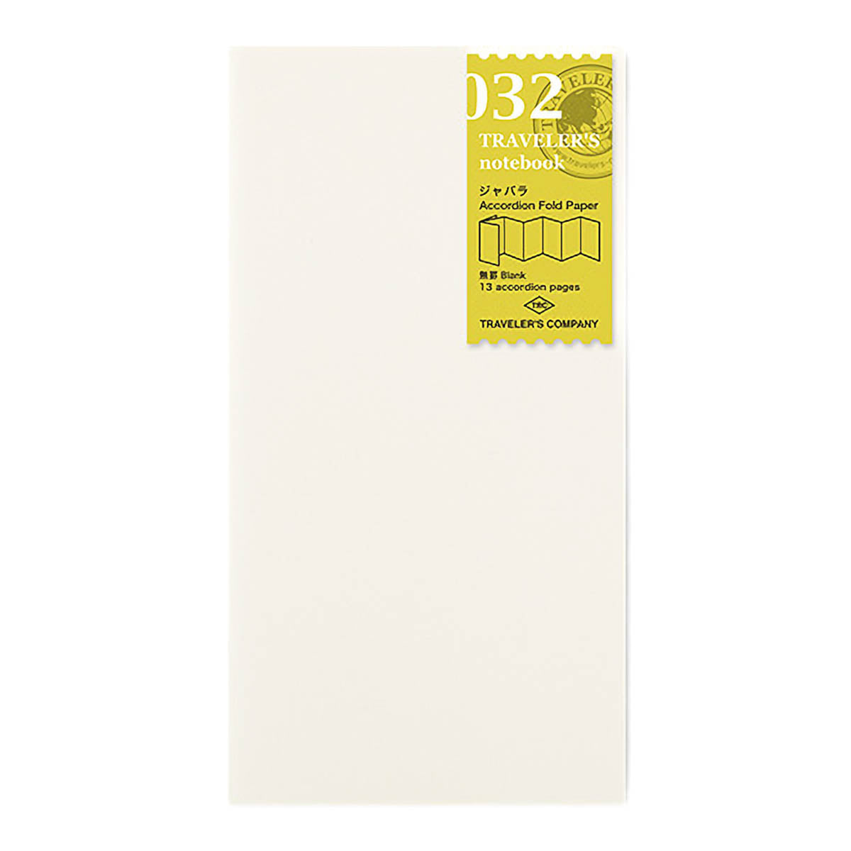 Notizbuch - TRAVELER'S notebook - Regular Size - Notebook