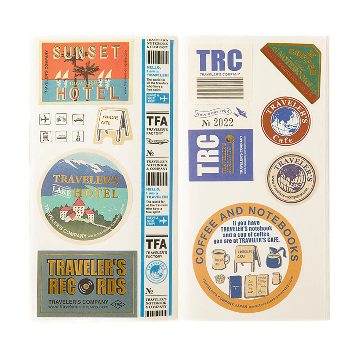 Notizbuch - TRAVELER'S notebook - Regular Size - Notebook