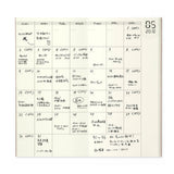 Notizbuch - TRAVELER'S notebook - Regular Size - Diary
