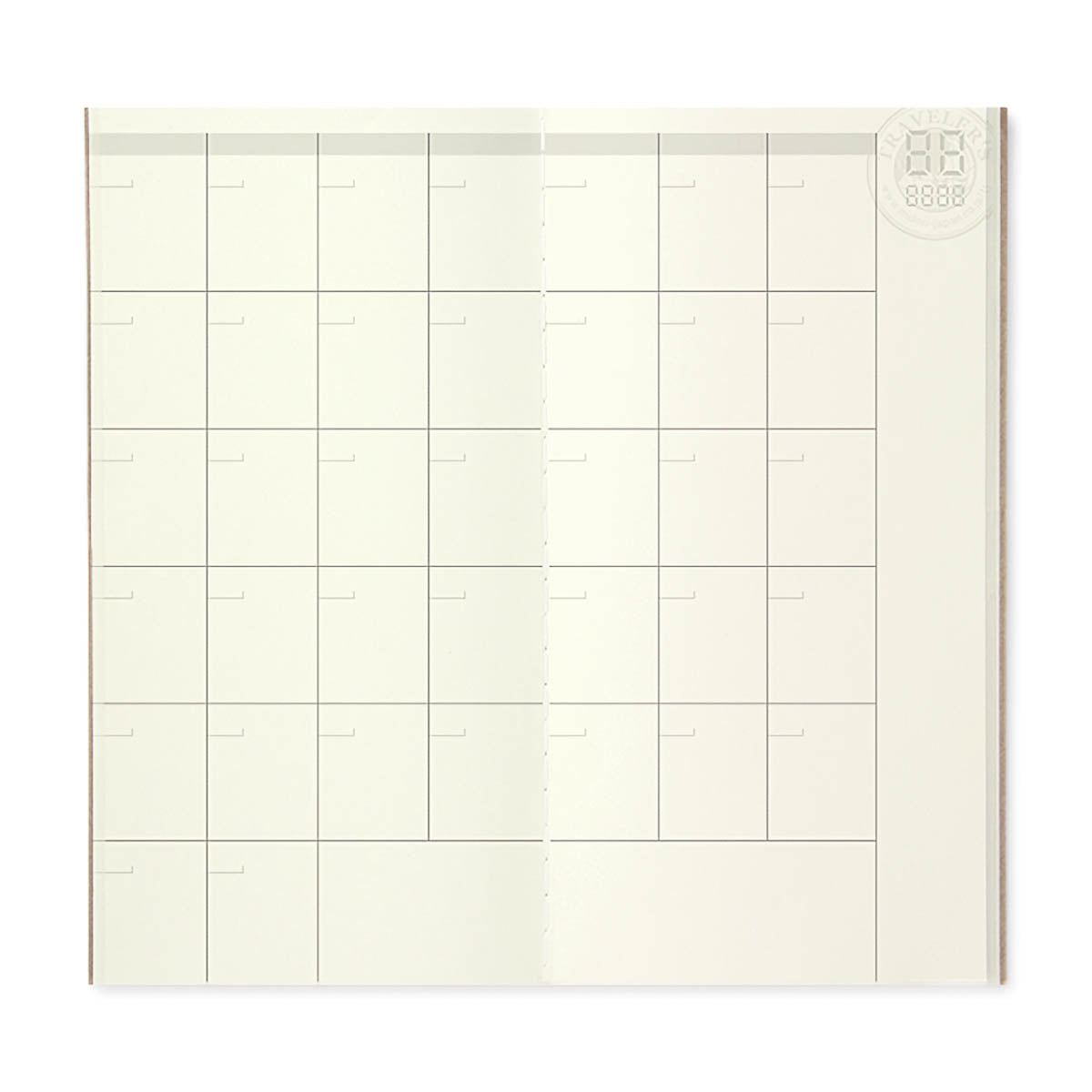 Notizbuch - TRAVELER'S notebook - Regular Size - Diary
